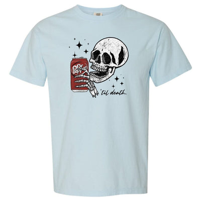 'Til Death Dr. Pepper' T-Shirt - United Monograms