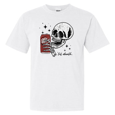'Til Death Dr. Pepper' T-Shirt - United Monograms