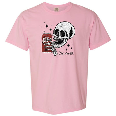 'Til Death Dr. Pepper' T-Shirt - United Monograms