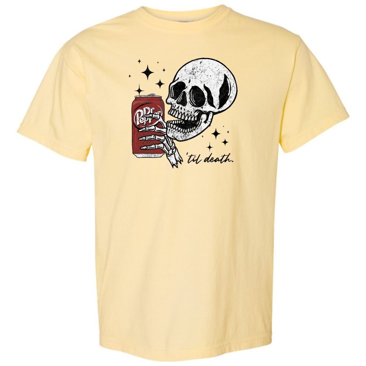 'Til Death Dr. Pepper' T-Shirt - United Monograms