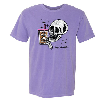 'Til Death Iced Coffee' T-Shirt - United Monograms