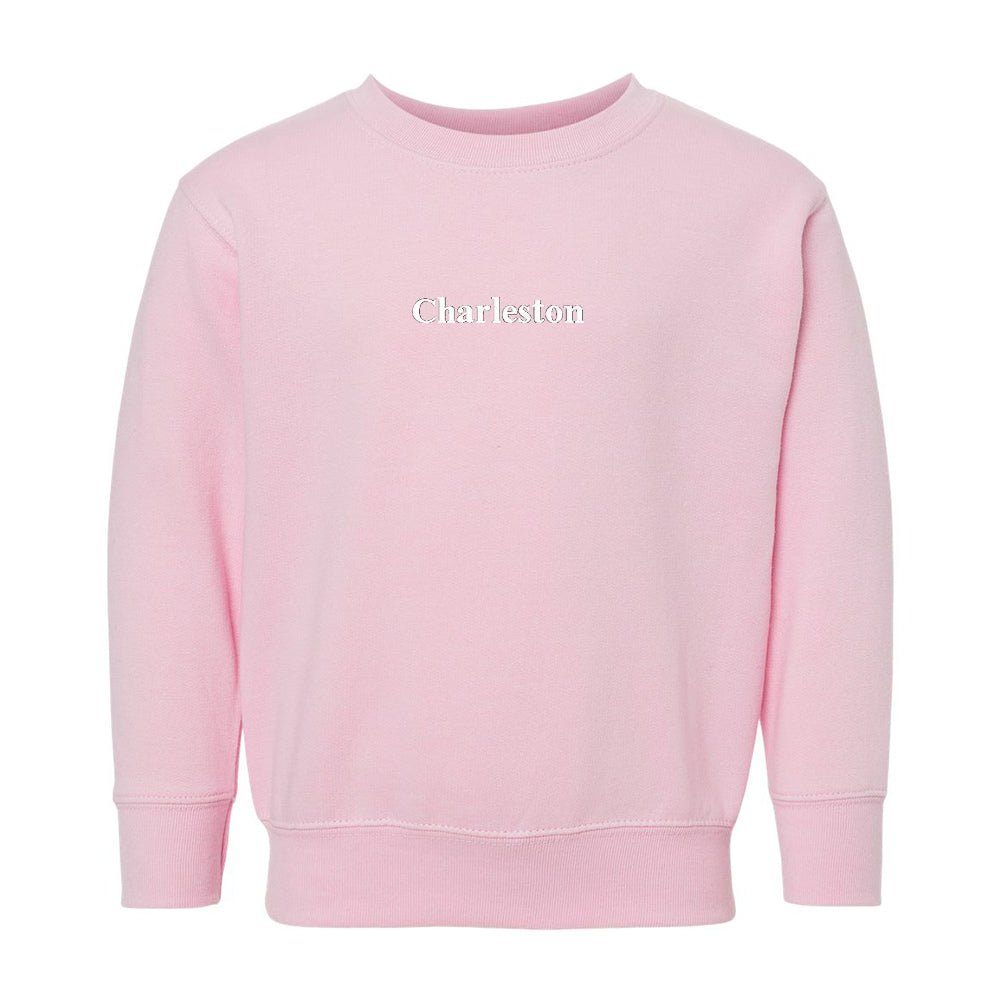 Toddler Make It Yours™ Crewneck Sweatshirt - United Monograms