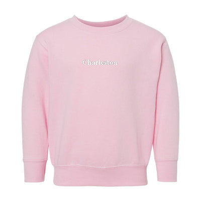 Toddler Make It Yours™ Crewneck Sweatshirt - United Monograms