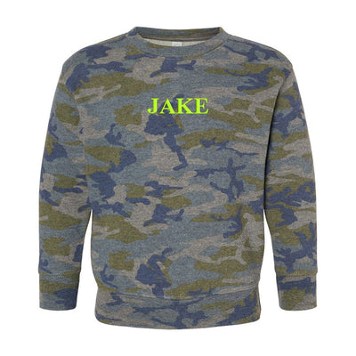 Toddler Make It Yours™ Crewneck Sweatshirt - United Monograms