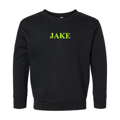 Toddler Make It Yours™ Crewneck Sweatshirt - United Monograms