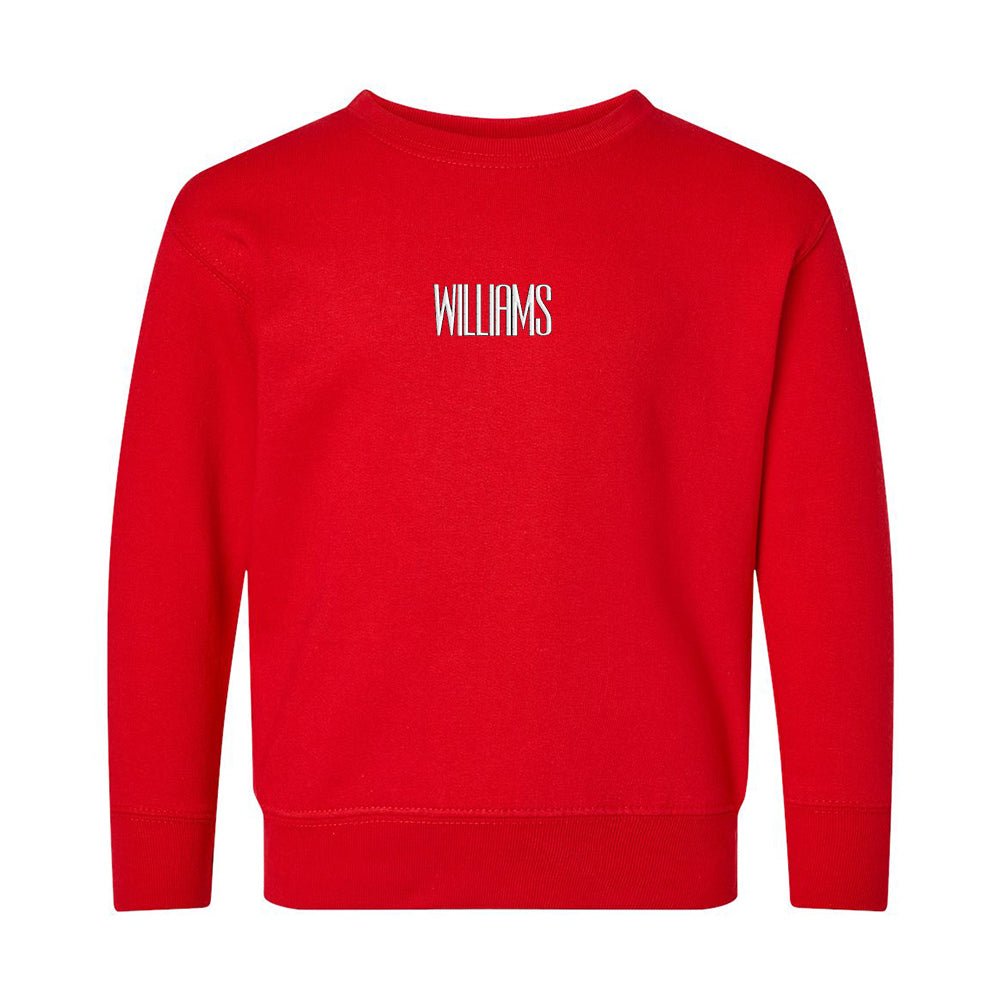 Toddler Make It Yours™ Crewneck Sweatshirt - United Monograms