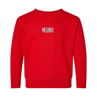 Toddler Make It Yours™ Crewneck Sweatshirt - United Monograms