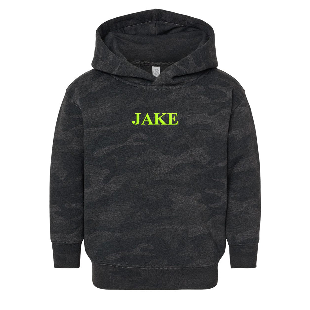 Toddler Make It Yours™ Hooded Sweatshirt - United Monograms
