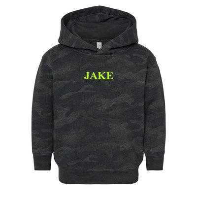 Toddler Make It Yours™ Hooded Sweatshirt - United Monograms