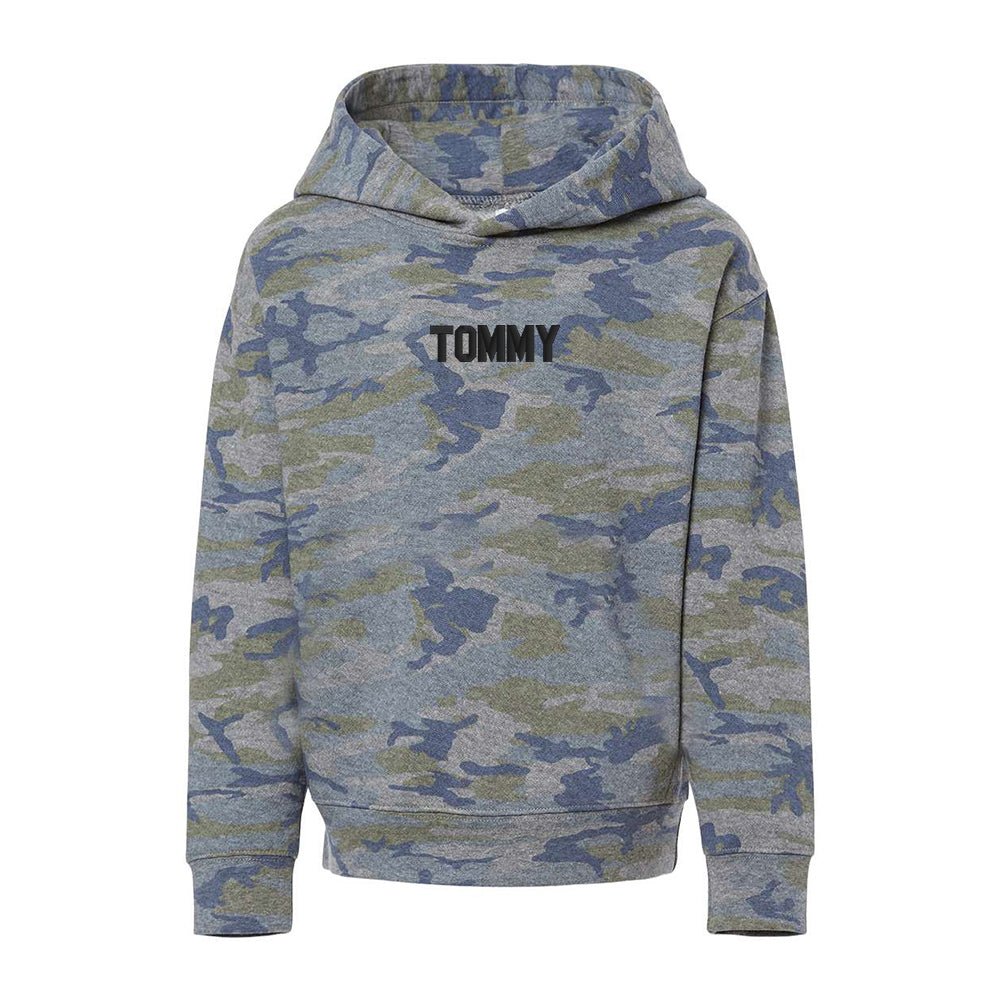 Toddler Make It Yours™ Hooded Sweatshirt - United Monograms