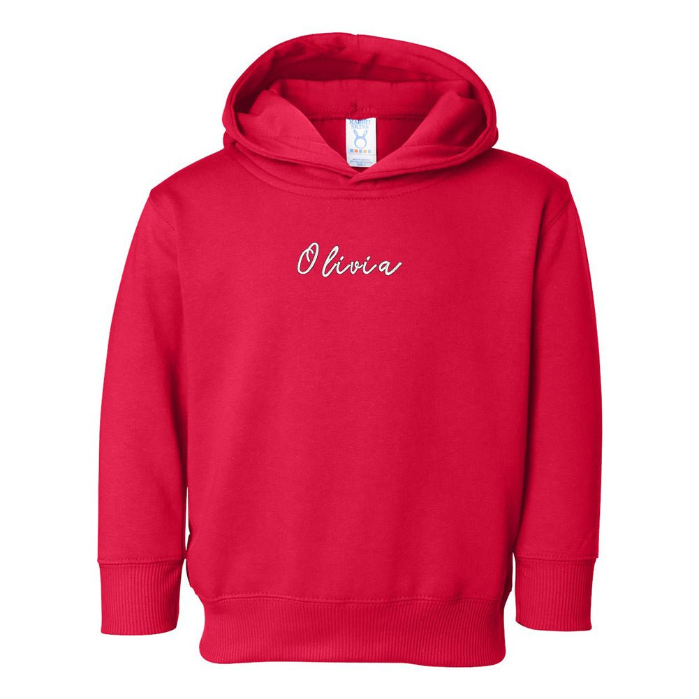 Toddler Make It Yours™ Hooded Sweatshirt - United Monograms