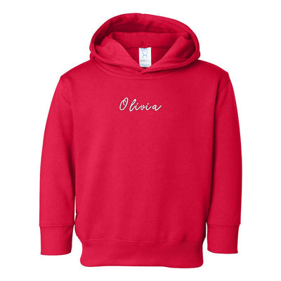 Toddler Make It Yours™ Hooded Sweatshirt - United Monograms