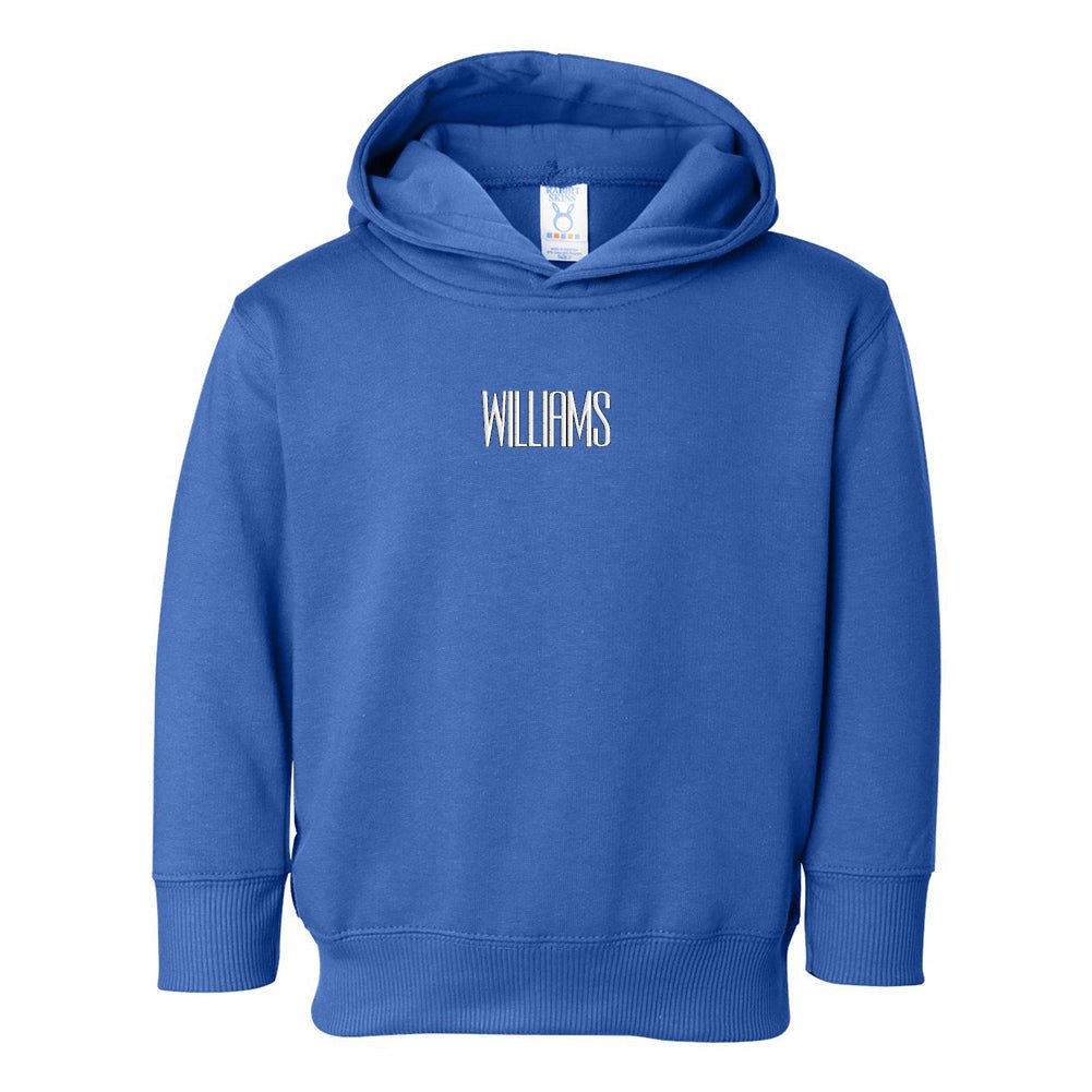 Toddler Make It Yours™ Hooded Sweatshirt - United Monograms