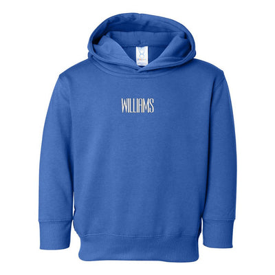 Toddler Make It Yours™ Hooded Sweatshirt - United Monograms