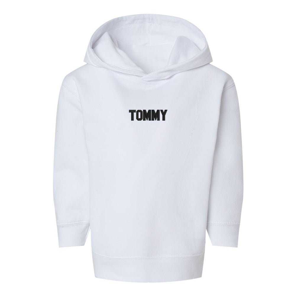 Toddler Make It Yours™ Hooded Sweatshirt - United Monograms