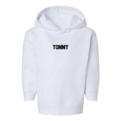 Toddler Make It Yours™ Hooded Sweatshirt - United Monograms
