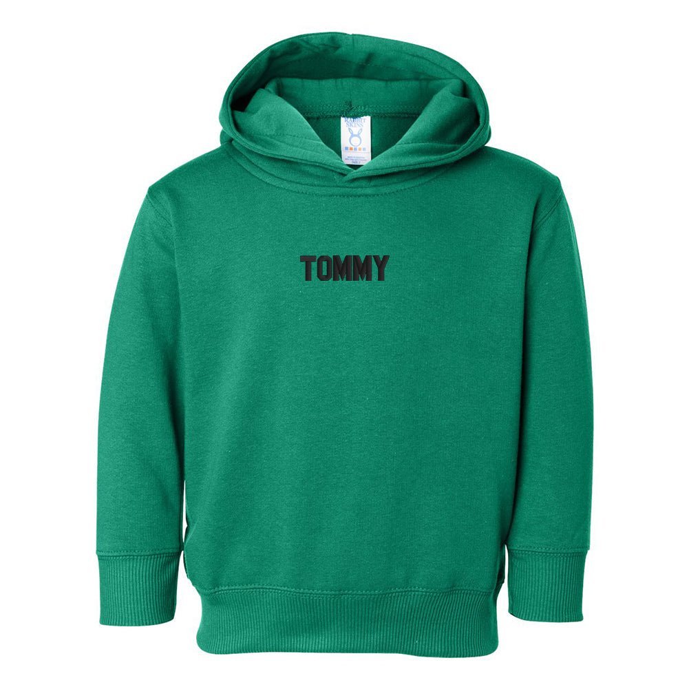 Toddler Make It Yours™ Hooded Sweatshirt - United Monograms