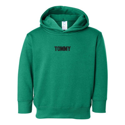 Toddler Make It Yours™ Hooded Sweatshirt - United Monograms