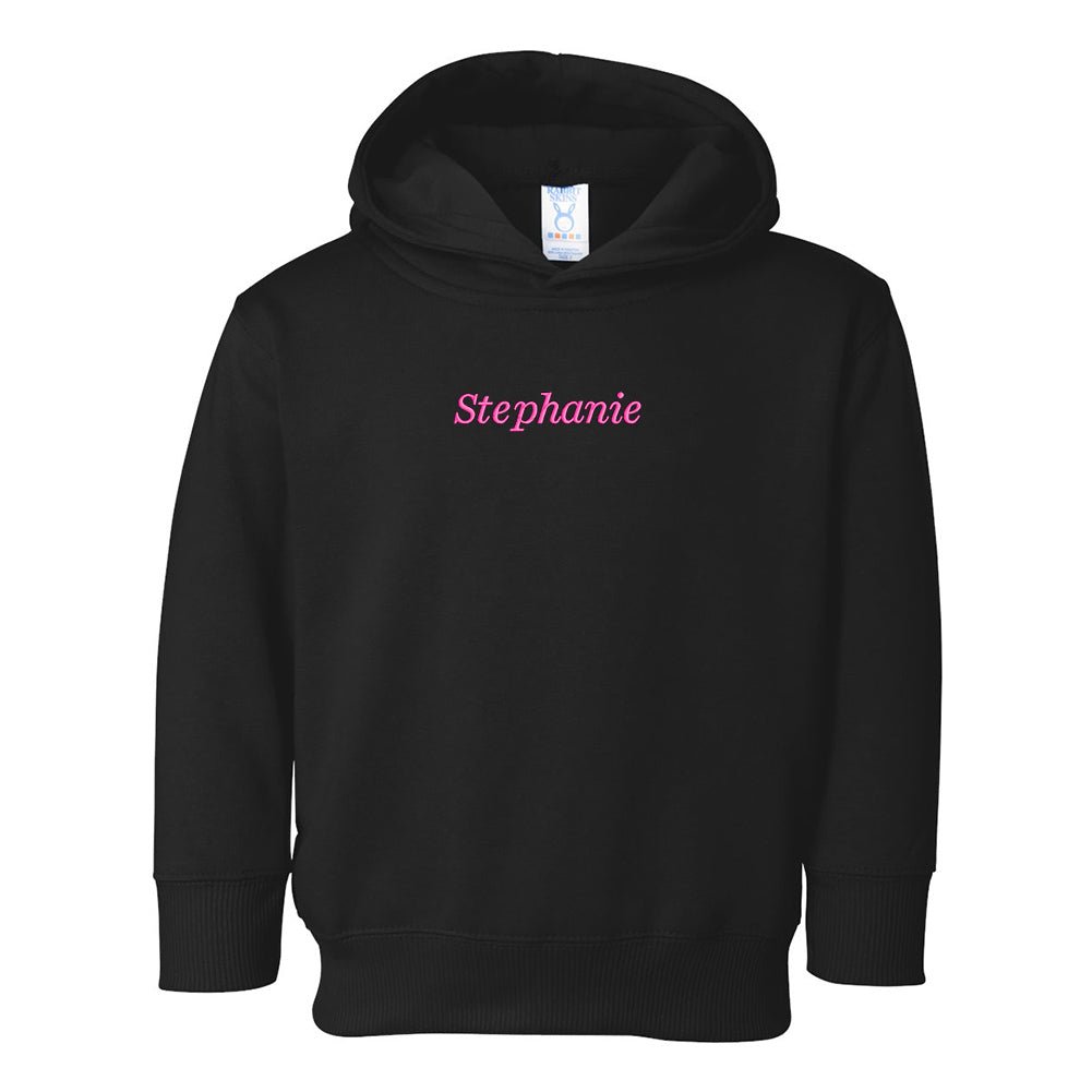 Toddler Make It Yours™ Hooded Sweatshirt - United Monograms