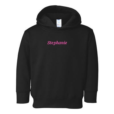 Toddler Make It Yours™ Hooded Sweatshirt - United Monograms