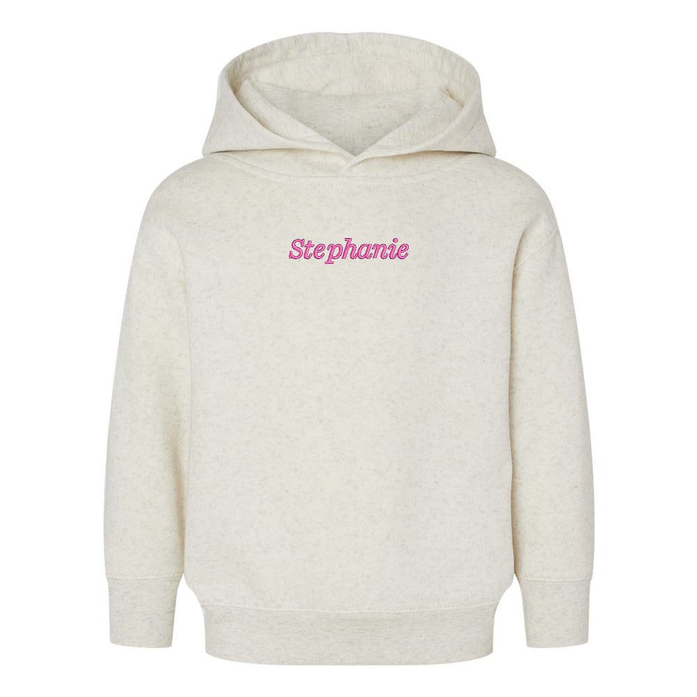 Toddler Make It Yours™ Hooded Sweatshirt - United Monograms