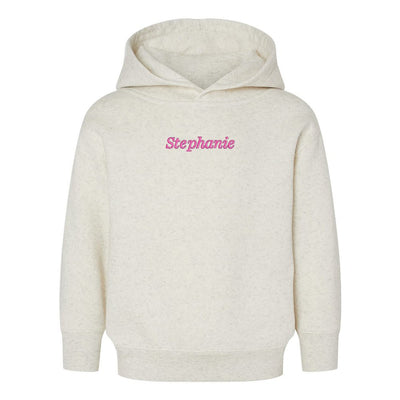 Toddler Make It Yours™ Hooded Sweatshirt - United Monograms