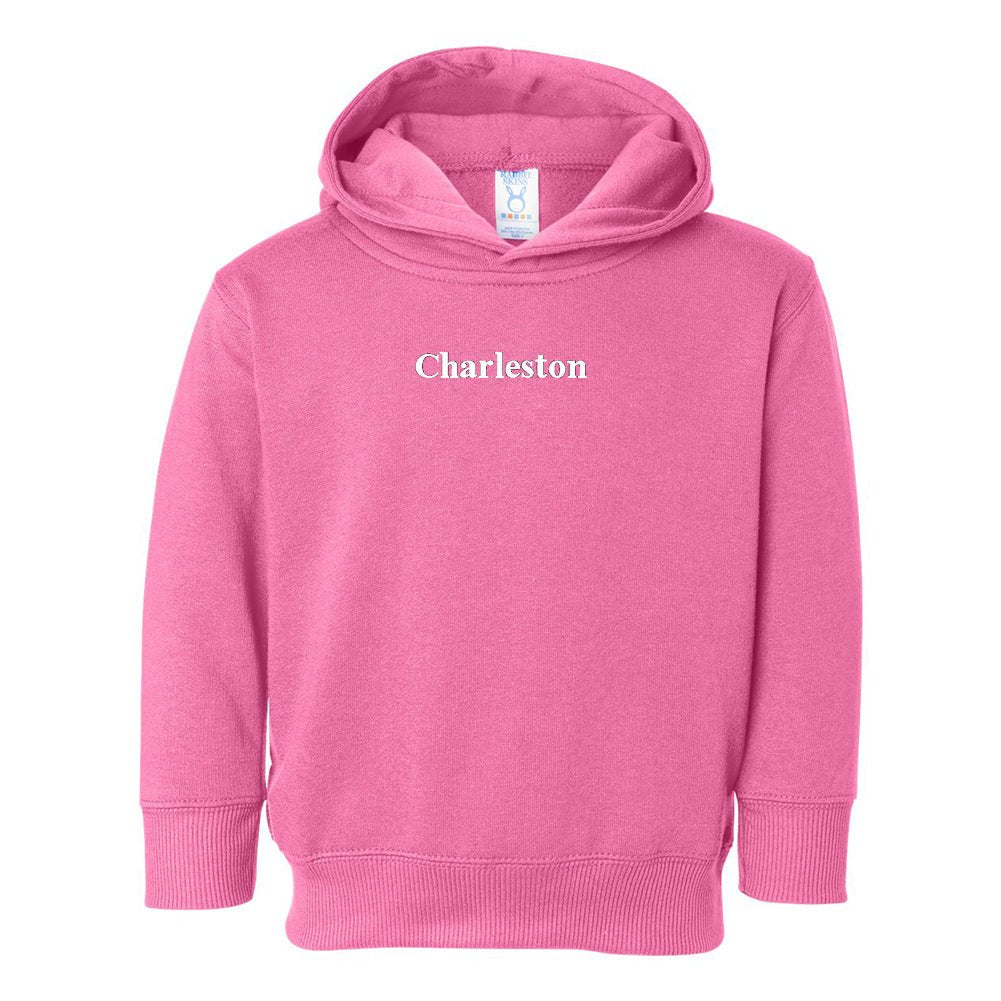 Toddler Make It Yours™ Hooded Sweatshirt - United Monograms
