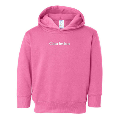 Toddler Make It Yours™ Hooded Sweatshirt - United Monograms