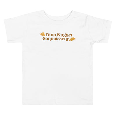 Kids 'Dino Nugget Connoisseur' T-Shirt