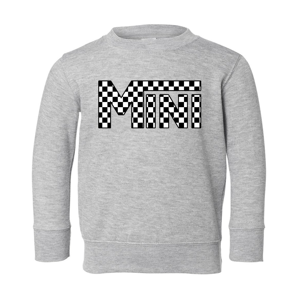 Toddler 'Vans Mini ' Crewneck Sweatshirt - United Monograms