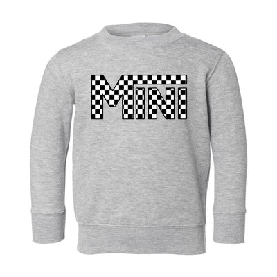 Toddler 'Vans Mini ' Crewneck Sweatshirt - United Monograms