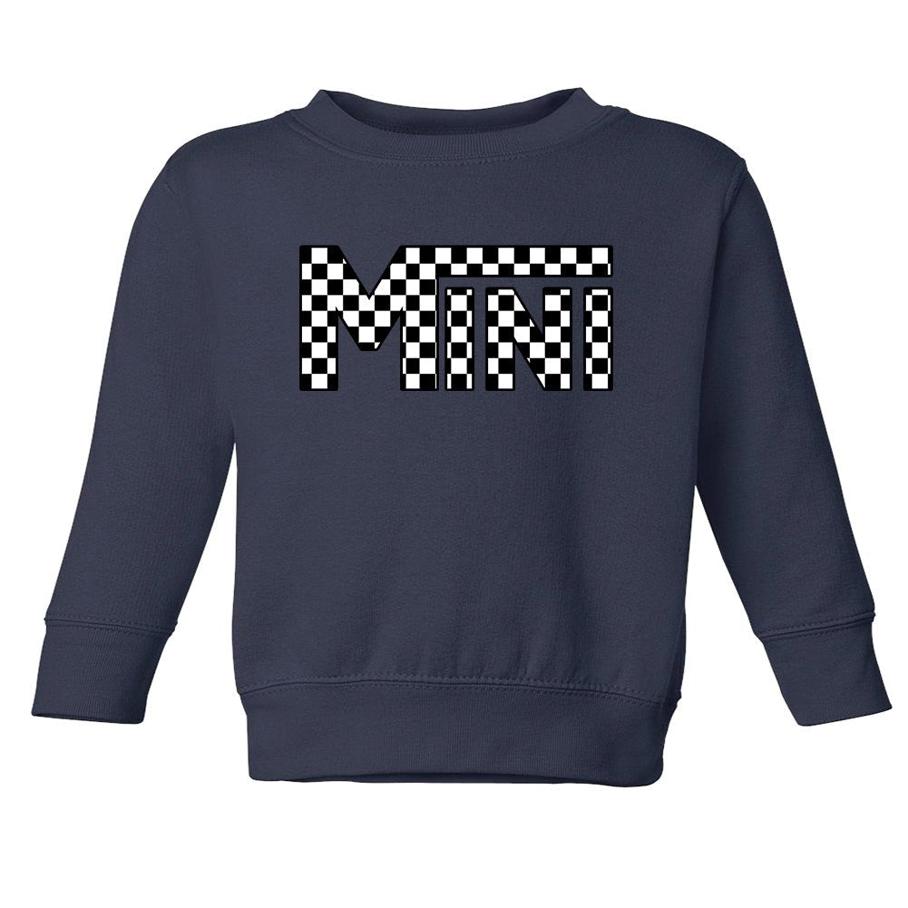 Toddler 'Vans Mini ' Crewneck Sweatshirt - United Monograms