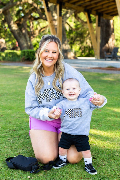 Toddler 'Vans Mini ' Crewneck Sweatshirt - United Monograms