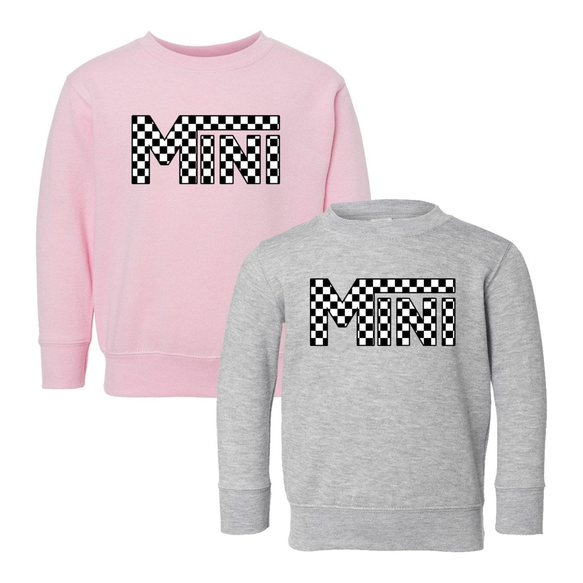 Toddler 'Vans Mini ' Crewneck Sweatshirt - United Monograms