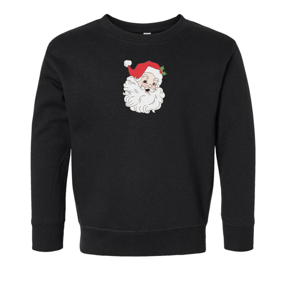 Toddler 'Vintage Santa' Crewneck Sweatshirt - United Monograms