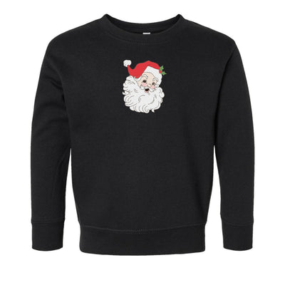 Toddler 'Vintage Santa' Crewneck Sweatshirt - United Monograms