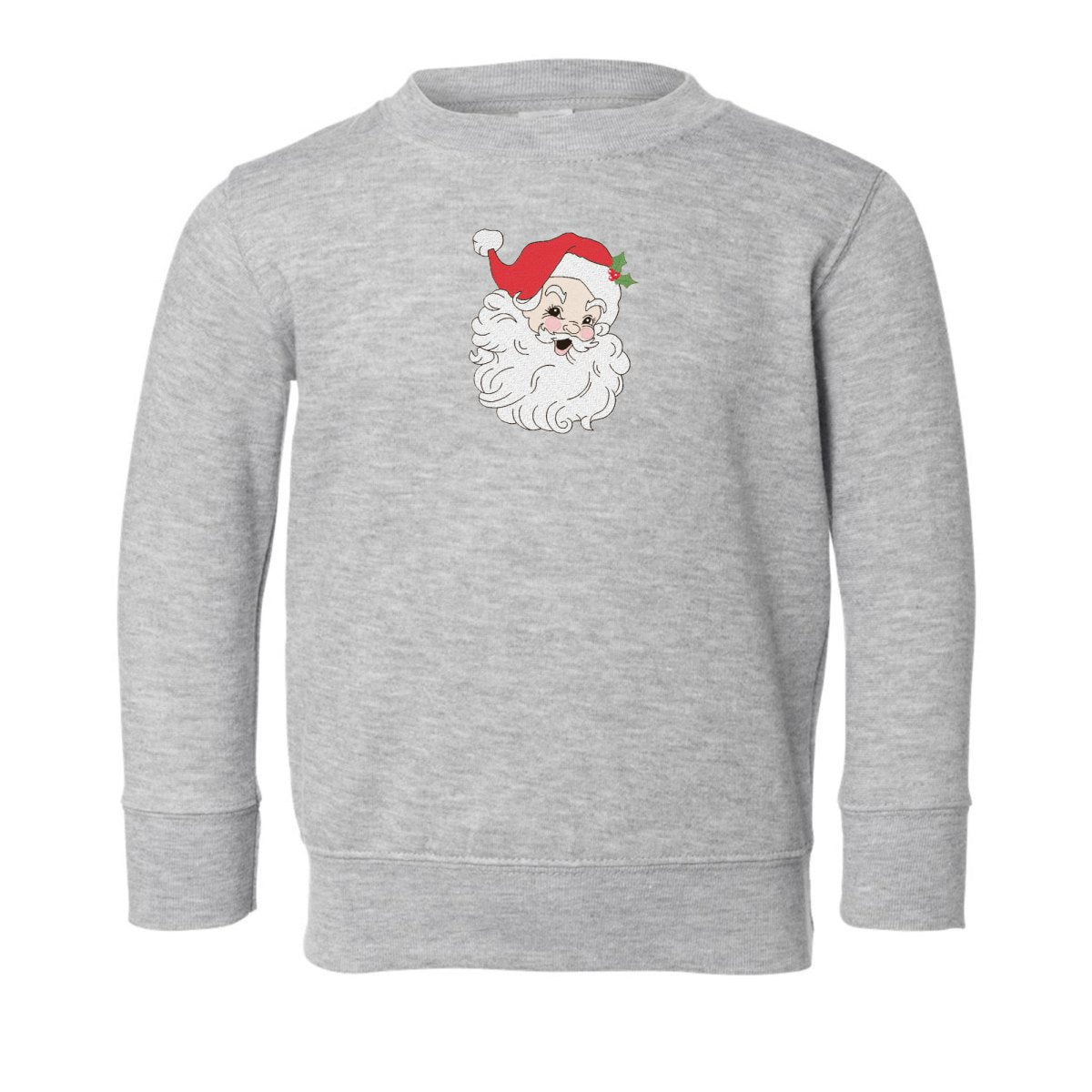 Toddler 'Vintage Santa' Crewneck Sweatshirt - United Monograms