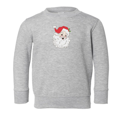 Toddler 'Vintage Santa' Crewneck Sweatshirt - United Monograms
