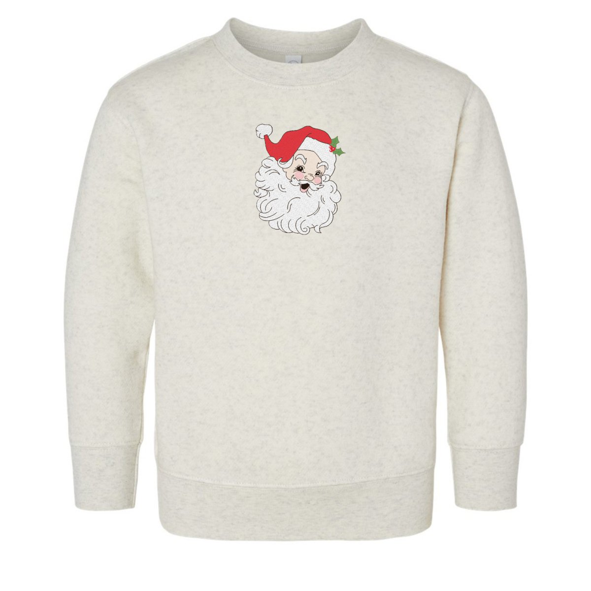 Toddler 'Vintage Santa' Crewneck Sweatshirt - United Monograms