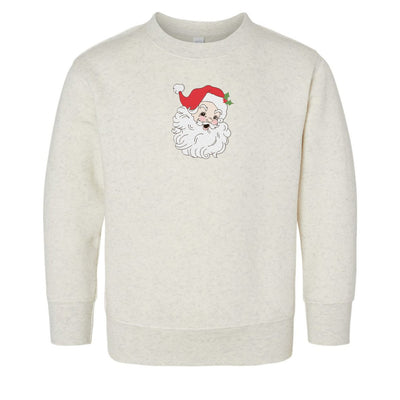 Toddler 'Vintage Santa' Crewneck Sweatshirt - United Monograms