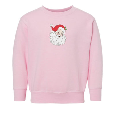 Toddler 'Vintage Santa' Crewneck Sweatshirt - United Monograms