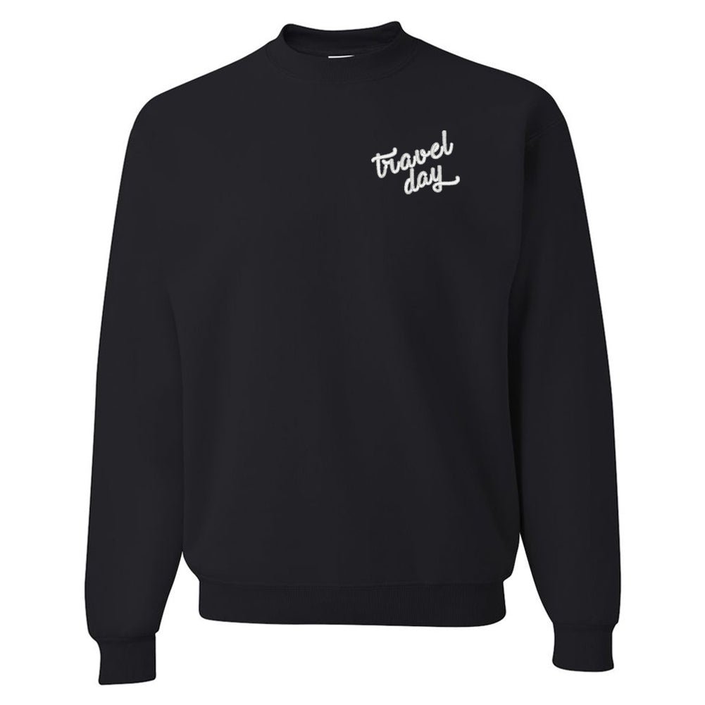 'Travel Day' Crewneck Sweatshirt - United Monograms