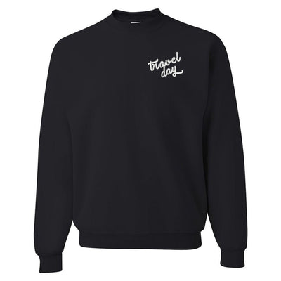 'Travel Day' Crewneck Sweatshirt - United Monograms