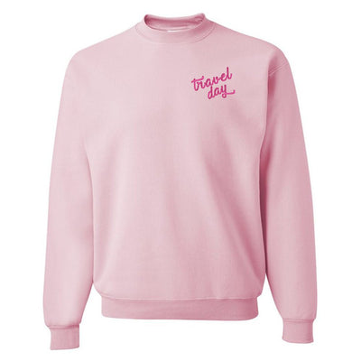 'Travel Day' Crewneck Sweatshirt - United Monograms