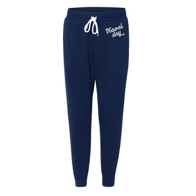 'Travel Day' Fleece Joggers - United Monograms