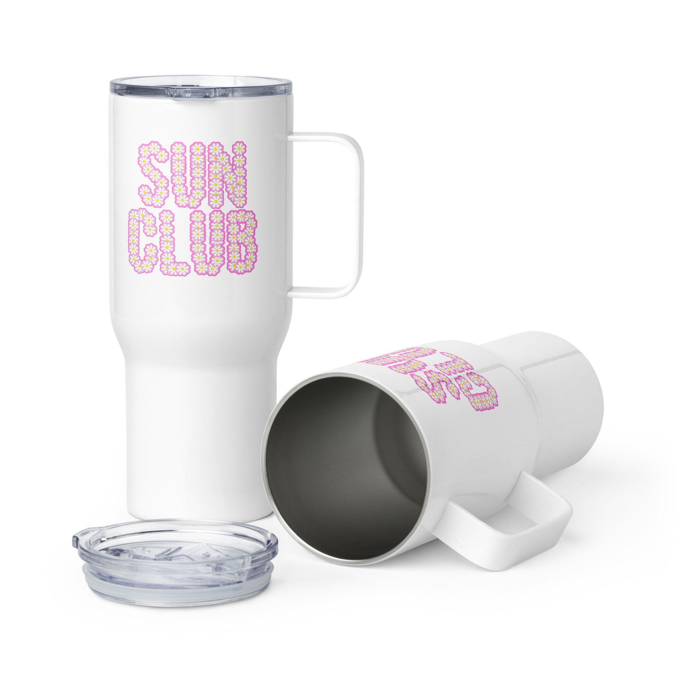 'Sun Club' Travel Mug