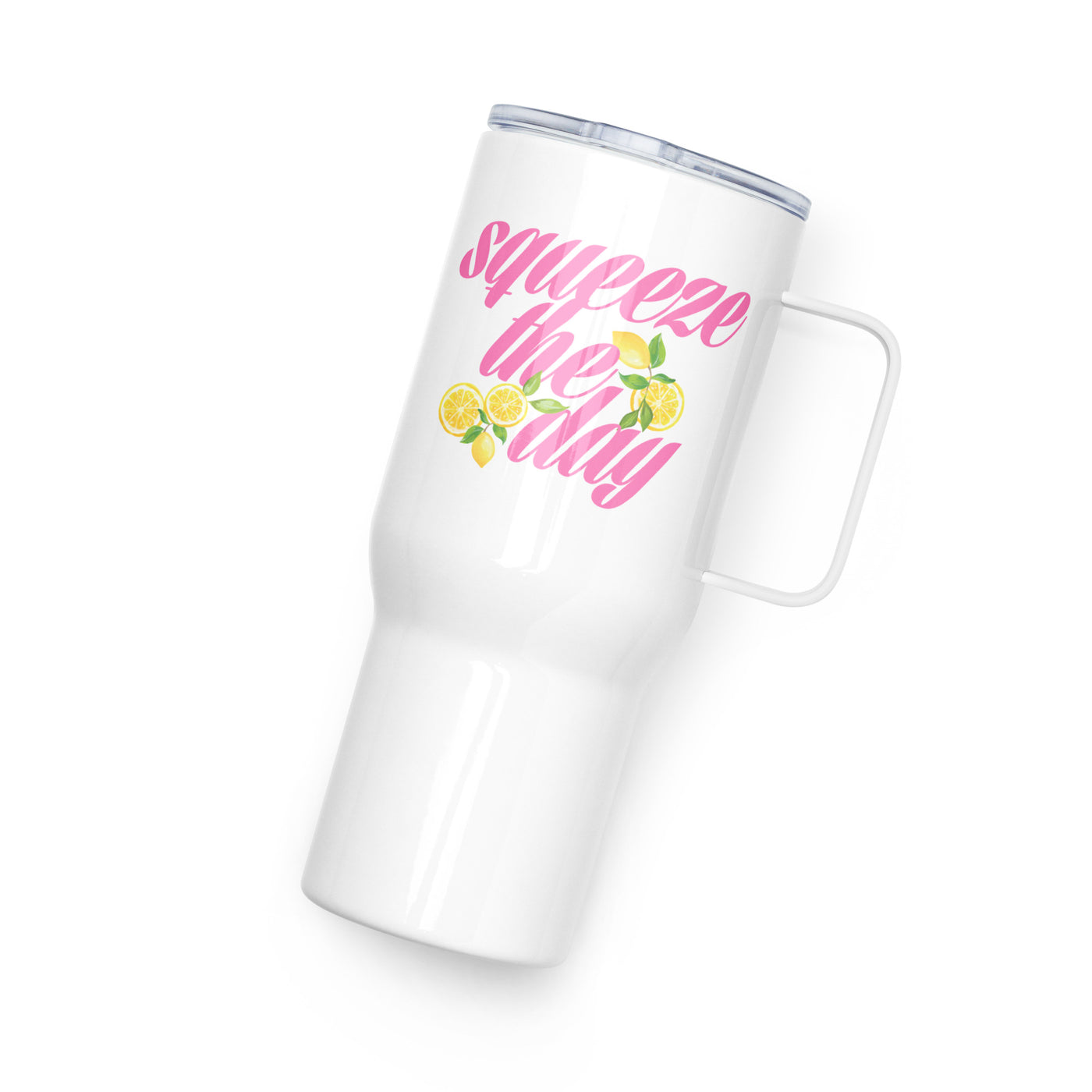 'Squeeze the Day' Travel Mug