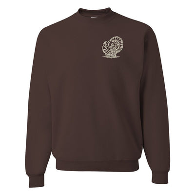 Turkey Crewneck Sweatshirt - United Monograms