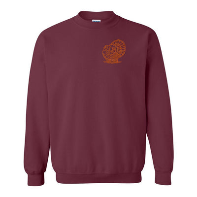 Turkey Crewneck Sweatshirt - United Monograms