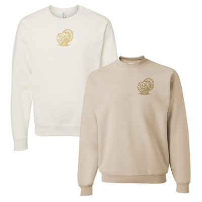 Turkey Crewneck Sweatshirt - United Monograms